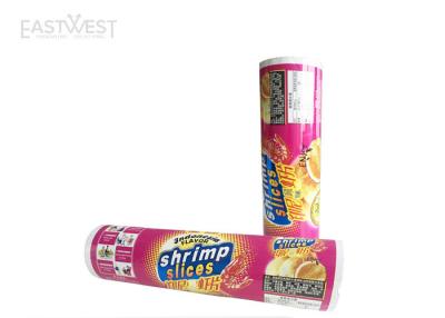 China Heat Seal Laminated Packaging Films Rolls Custom Printing Logo 1-10 Colors for sale