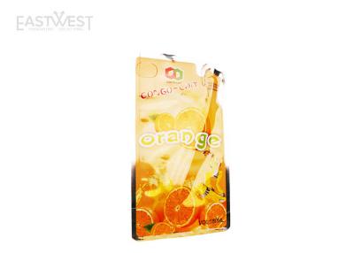 China Straw Barrier Laminated Packaging Bags Air Proof Customized Printing For Beverage for sale