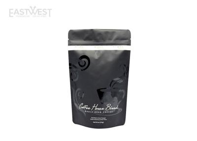 China Flat Bottom Coffee Laminated Packaging Bags Customized Food Grade OEM / ODM for sale