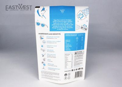 China Resealable Biodegradable Packaging Bags Compostable Stand Up Pouches Eco - Friendly for sale