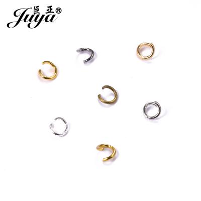 China High Quality DIY Jewelry Accessory Metal Jump Rings Jewelry DIY Making Accessories for sale