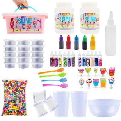 China Supplier Color Safe Non-Toxic Kit Diy Toys Modeling Clay Cheap Mud for sale