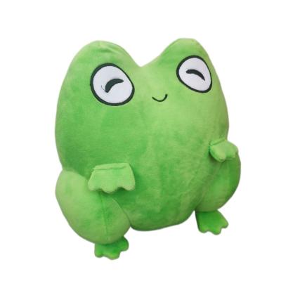 China Custom Stuffed Animal Doll Product Assortment Plush Toy Kids Gift Soft Plush Frog Animal Children Play for sale