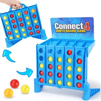 China Kids toys bounce Toy And Link Ball Game for kids link 4 bouncing ball toy for sale