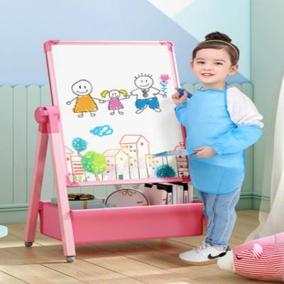 China Alloy Kids Whiteboard Adjustable Multifunctional Kids Magnetic Drawing Board for sale