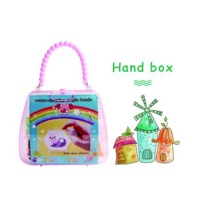 China Educational Toys Sprinkle Magic Mist Beads Portable Bag Will Be Popular In 2021 for sale