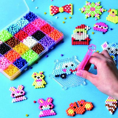 China Multi Colorful Magical Educational Funny Educational Game Water Beads Toys DIY Magic Beads for sale