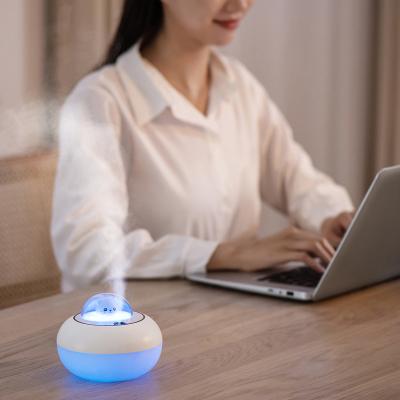 China Mist Spray Bestsellers 2021/2022 Comfortable Essential Oil Diffuser Air Humidifier with Night Light for Home for sale