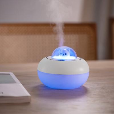 China Cute High Quality Formal Humidifier Mist Spray Mini Usb Business Office Personal Bedroom Humidifier Air Humidifier for sale