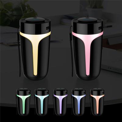 China Handsfree Car Air Humidifier Mp3 Usb Car Charger Car Fm Transmitter Blue-tooth Diffuse Car Simr Home Air Humidifier for sale