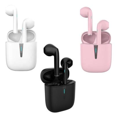 China TWS (True Wireless Stereo) Eight Hours Phone Call Music TWS 5.0 Earphone J01 TWS Wireless Earphone Gaming Earphone Earbuds For Gaming Game for sale