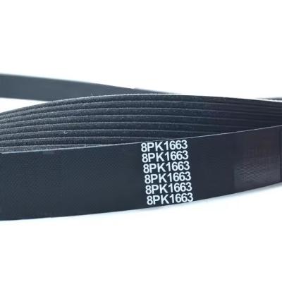 China Durability Auto 8pk1663 v ribbed belt 3288790  for car engine for sale