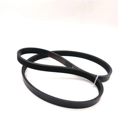 China Generator belt Hot Selling High Quality Rubber Auto Parts Ribbed Belt for engine 6pk1870 for sale