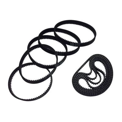 China Engine timing belt 2024 hot model high quality Auto T5 T10 HTD timing belt for sale