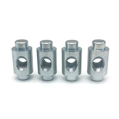 China Automotive Parts Car Universal Custom Fastener High Quality M5*10 Cross Head Hammer Nuts Stainless Steel Brass Aluminum Barrel Nuts for sale