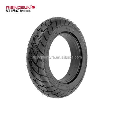 China 10X2.125 rubber tires factory car/scooter/custom wholesale medical balance car/free inflatable hollow rubber robot tires etc. for sale