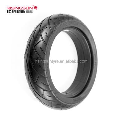 China 10X2.5D rubber tires factory car / scooter / custom wholesale medical balance car / robot free inflatable hollow rubber tires etc. for sale