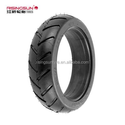 China Rubber tires 6x1.5 factory car / scooter / custom wholesale medical balance car / robot free inflatable hollow rubber tires etc. for sale