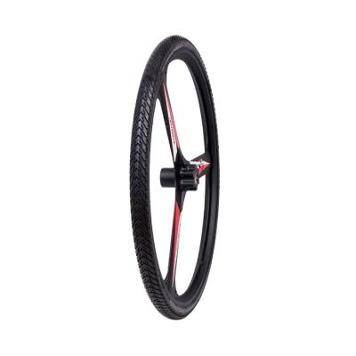 China Risingsun explosion-proof tire 24 inch explosion-proof and maintenance-free solid folding bicycle road tire for sale