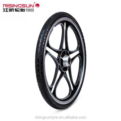 China New Type Risingsun 2021 Explosion Proof Tire 20 Inch Thorn Resistance Solid Tires For Shared Bicycle for sale