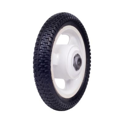 China Tire Risingsun 12x2.125 Explosion-proof Wear Resistance High Elastic Airless Bicycle Tires for sale