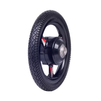 China Risingsun Color 14x1.75 Tire Explosion Proof Universal Stronger Grip Wholesale Airless Road Bicycle Tires for sale