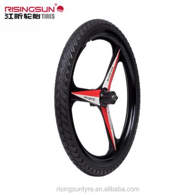 China Risingsun Explosion-proof Grasp 20 Inch Electric Car Electric Bicycle Tires Strong Tire Wheels Wholesale for sale