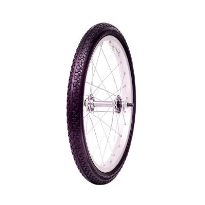 China Risingsun explosion-proof tire 16 inch rear wheel chair tire airless rubber high wear resistance tire for sale