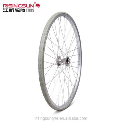 China Risingsun 22 inch explosion-proof high quality non-inflationary hollow rubber tires for medical equipment wheelchair for sale