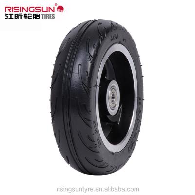 China 2021 hot sales model new 6 inch explosion-proof non-inflationary hollow rubber tires for balance car for sale