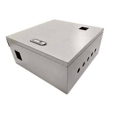 China Widely Applied OEM Precision Powder Coated Sheet Metal Check Box Enclosure Boxes for sale