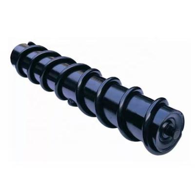 China Factory Low Price Conveyor Special Spiral Roller Two Way Spiral Rubber Roller Cleaning for sale