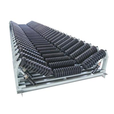 China Factory Support Customization Rubber Coated Conveyor Rollers for sale