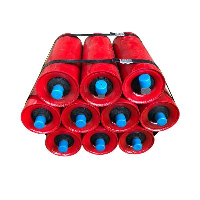 China Factory Rubber Conveyor Belts Mining Bracket Carrier Industry Standard Return Rollers for sale