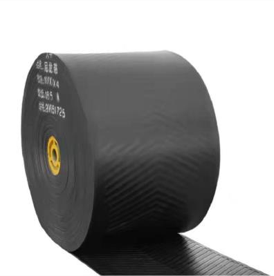 China High Transmission Efficiency Rubber Conveyor Belt For Transport Storage And Retrieval Of Lime EP1500/5ply 1400mm for sale