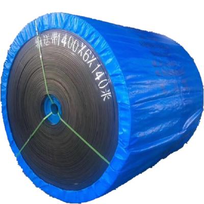 China High Transmission Efficiency Heavy Industry nn 200 Transport nn250 Belt Wear Resistant Rubber Conveyor Belt for sale