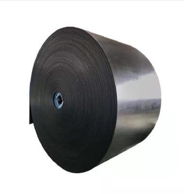 China High Efficiency Transmission Fabric EP100 EP200 Chevron Rubber Conveyor Belt With Open V Closed V V Multi Y for sale