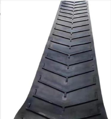 China MACHINE TRANSMISION Manufacturer Maximum Transporation 45 Degree Sand Conveyor Belt Loading Rubber for sale