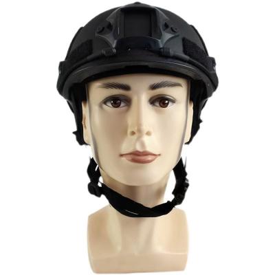 China Security Guard Multifunctional Tactical Helmet Outdoor Sports Mounting Fast Bulletproo Explosion Proof Training Helmet Fan Military CS Protection for sale