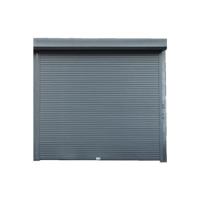 China Heat insulation window shutter roll up and down with industrial aluminum roller shutter remote control door for sale