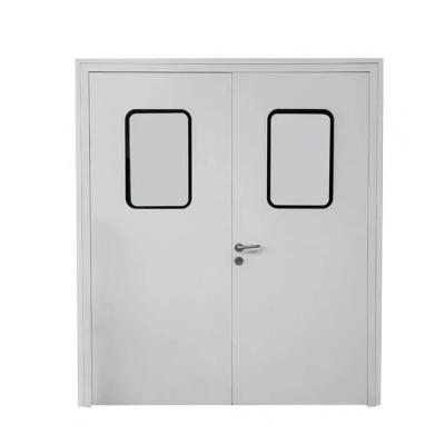 China Clean and dust-proof heat insulation workshop door hospital door room door workshop access door for sale