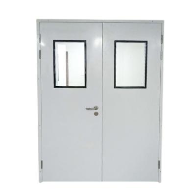 China Thermal Insulation Indoor Lab Clean Door Used In Food Research Lab for sale