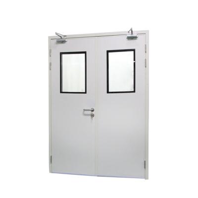 China Heat Insulation Clean Room Steel Swinging Door For Food Or Pharmaceutical Industries for sale