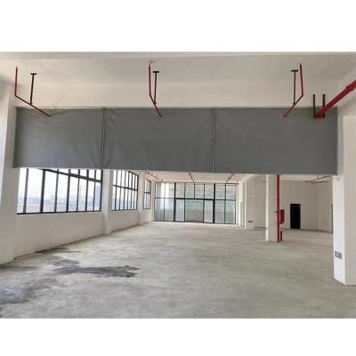 China Automatic Fire Protection Smoke And Fire Curtains High Safety Fire for sale