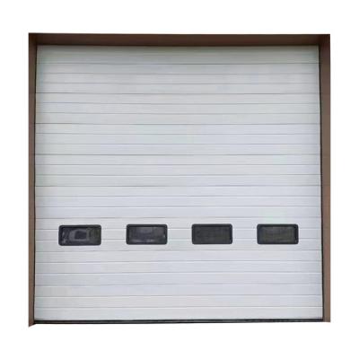 China Waterproof Hot Sales Fast Lifting Industrial Door Raising Overhead Industrial Door for sale