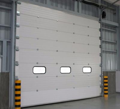 China Waterproof Metal Panel Roll Up Warehouse Doors With Cheap Price for sale