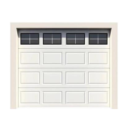 China Waterproof Automatic Door Residential Sectional Garage Doors For Houses Door Aluminum Door for sale