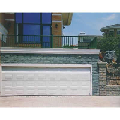 China Modern Waterproof Overhead Insulated Garage Door for sale