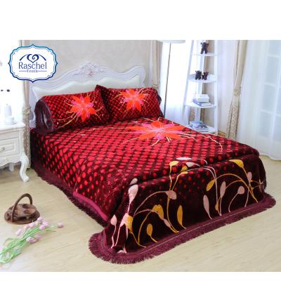 China Nondisposable 100% Polyester 4 Pcs Full Coverage Bedding Set With Long Pillowcase for sale