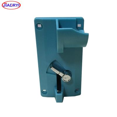 China best selling products 2018 in usa SR-1226 blue plastic panel Coin Acceptor for sale